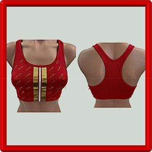 Pink Victoria's Secret Ultimate Unlined Sports Bra